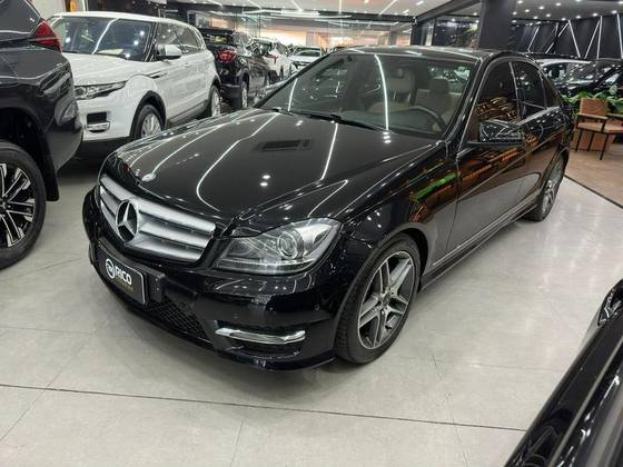 MERCEDES-BENZ C 250 1.8 CGI SPORT 16V GASOLINA 4P AUTOMÁTICO MERCEDES-BENZ C 250 1.8 CGI SPORT 16V GASOLINA 4P AUTOMÁTICO